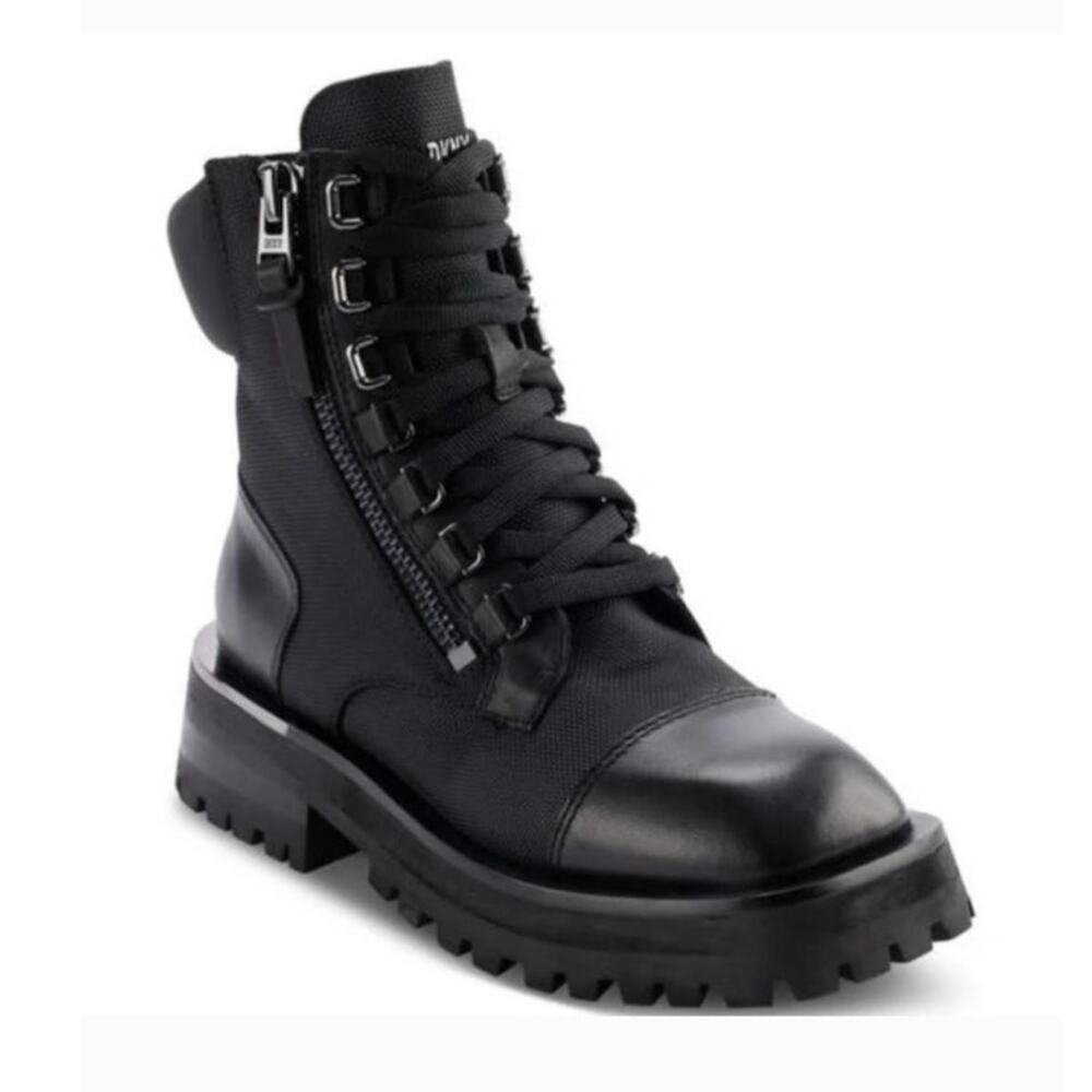 NIB DKNY Women's River Winter Boots Black 7.5